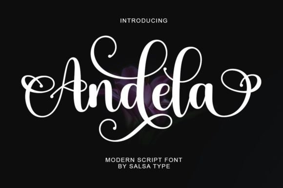 Andela: Bringing a Romantic, Handwritten Touch to Your Designs