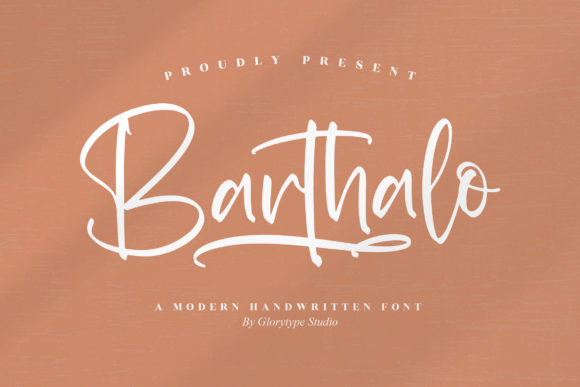Barthalo: A Script Font That Brings Character to Your Designs