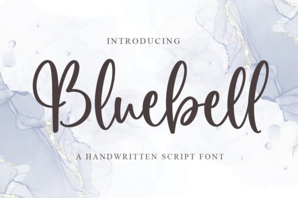 Bluebell: The Script Font for Refined Branding
