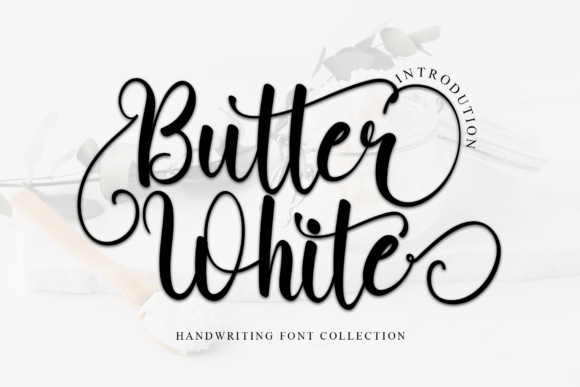 Butter White: A Modern Script for Timeless Branding