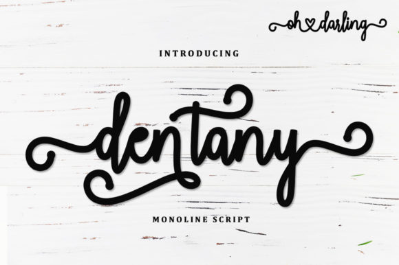 Dentany: Elevating Your Projects with Modern Calligraphy