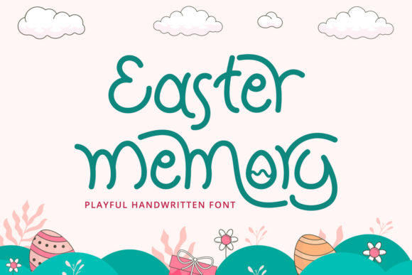 Easter Memory: The Delicate Script for Modern Creators