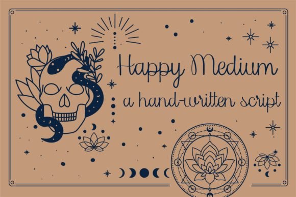 Finding the Sweet Spot with the Happy Medium Typeface