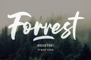 Forrest: The Script Font with a Rugged, Authentic Soul
