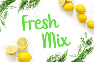 Fresh Mix: The Spring-Inspired Script for Headlines That Pop