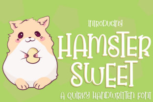 Hamster Sweet: A Playful Script for Authentic Designs