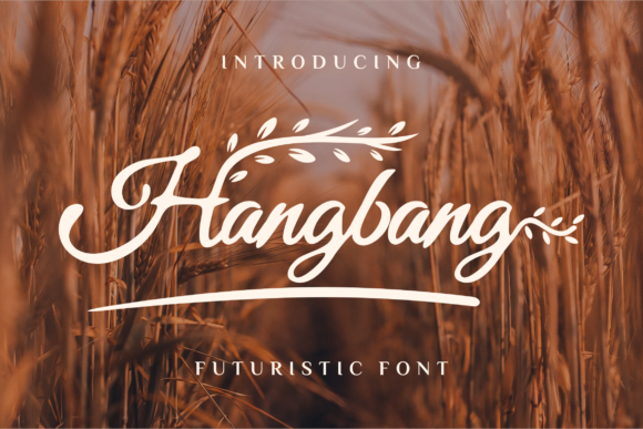 Hangbang: A Script Font for Projects That Need Character