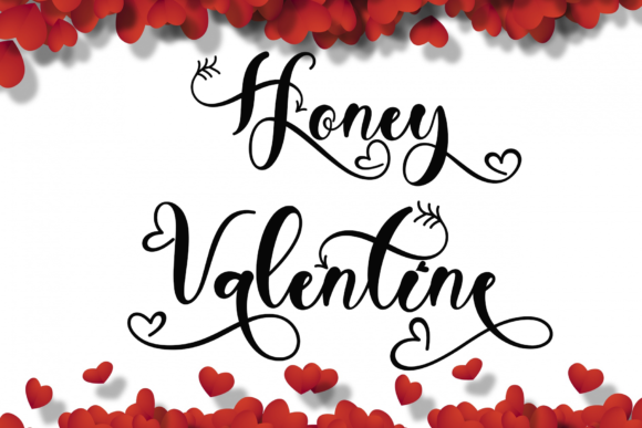 Honey Valentine: Crafting Elegance in Modern Typography