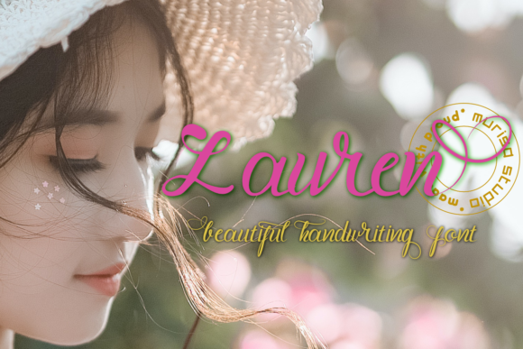 Lauren: The Refined Script Font for Modern Branding