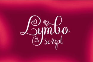 Lymbo: A Handwritten Font with Heartwarming Appeal