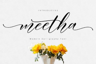 Meetha: A Modern Script for Sweet & Stylish Designs