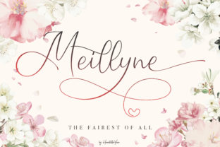 Meillyne: A Magical Script for Elegant Designs
