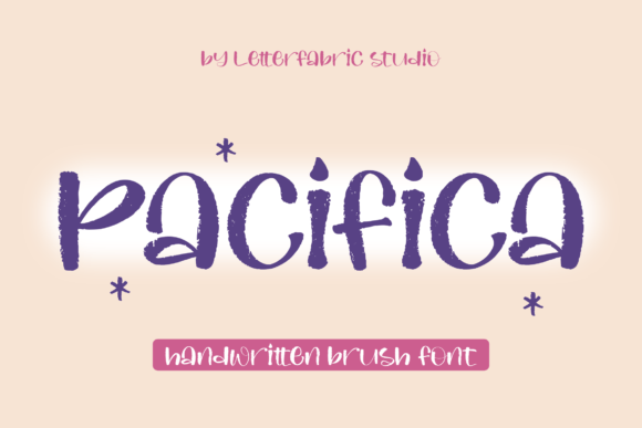 Pacifica: The Handwritten Brush Font for Authentic Design