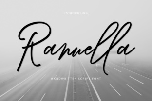 Ranuella: The Casual Script That Defines Modern Branding