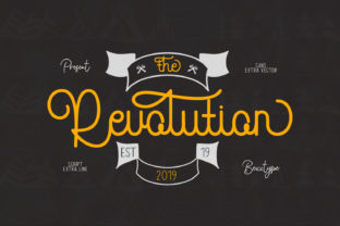 Rediscovering Warmth: The Allure of The Revolution Font