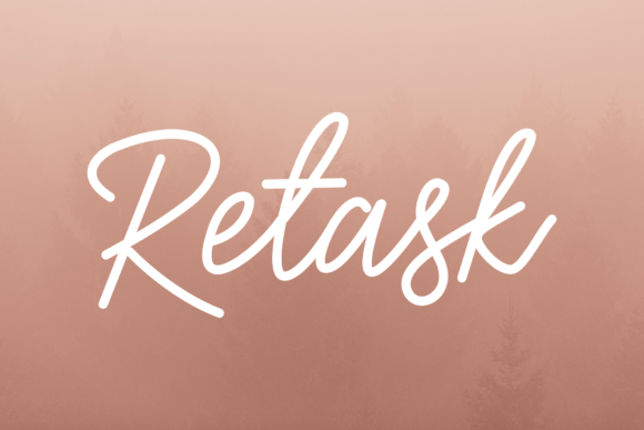 Retask: A Bouncy Script for Modern Creative Projects