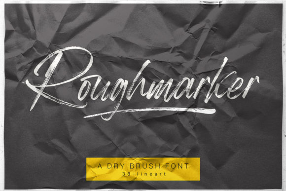 Roughmarker: The Modern Brush Script for Authentic Brands