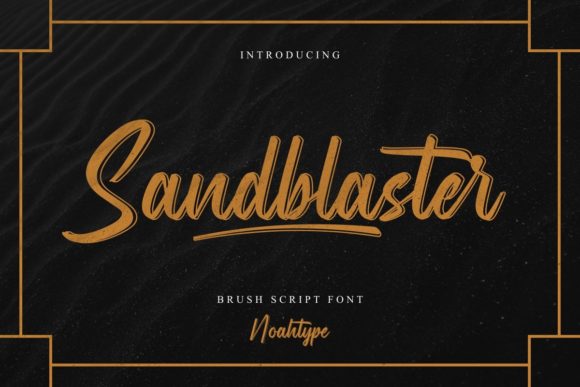 Sandblaster: Adding Authentic Personality to Your Designs