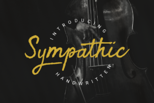 Sympathic: A Playful Script for Modern Designs