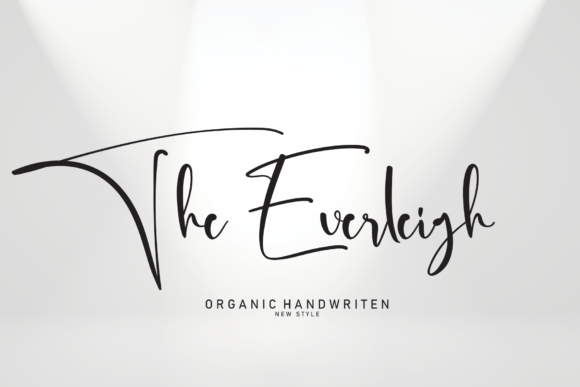 The Everleigh: A Script Font with Timeless Charm