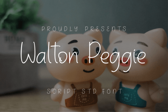 Walton Peggie: The Simple Script for Modern Design